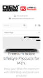 Mobile Screenshot of diemduroil.com